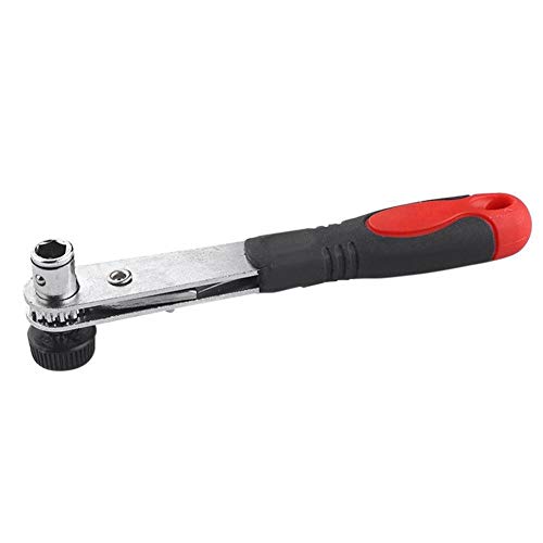 Preisvergleich Produktbild Holywonder Schlüsselwerkzeug Mini Rapid Ratschenschlüssel 1 / 4"Schraubendreherstange 6,35 Steckdose