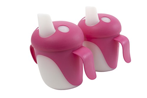 Anywayup Bird Cup (220 ml, Pack of 2, Pink)