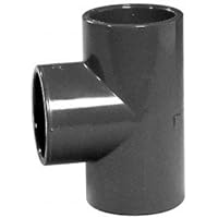 PVC-T-Stück 90°, Klebemuffe, 50 mm