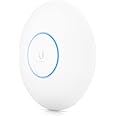 Ubiquiti Networks Unifi U6 Pro Professional Access Point Indoor Wifi Dual Band Wifi 6 Gen 5Ghz Band 4.8 Gbps,2.4 Ghz Band 573.5 Mbps Throughput Rate Up To 300 Client Plastic,Sgcc Steel White,Wireless