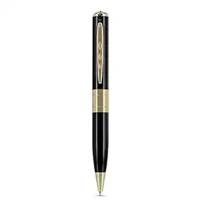 MACHSMART Mini HD 1280x960P Spy Hidden Ballpoint Pen Camera with Free car Non Slip Anti Skid mat