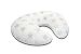 Cuddles Collection Grey Stars Nursing Pillow