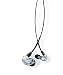 Produktbild Shure SE215-CL-UNI-EFS In-Ear Kopfhörer mit passiver Geräuschunterdrückung für iOS & Android - Premium Ohrhörer mit warmem & detailreichem Klang - Transparent