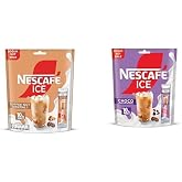 NESCAF&Eacute; Ice &ndash; Toffee Nut Aromalı 10'lu Paket (10x10.6 G) ve NESCAF&Eacute; Milky Ice Choco &Ccedil;ikolata Aromalı 10'lu Paket (10x10.6 G)