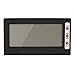 Produktbild Kongqiabona Großes digitales LCD-Display Gefrierschrank-Raumthermometer Hygrometer Max. Min. Speicher Celsius Fahrenheit mit Einer hinteren Klammer Schwarz