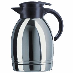 Preisvergleich Produktbild Emsa Isolierkanne Konsul 1,3l edelstahl / schwarz