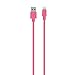 Belkin - Câble Lightning Charge/Sync pour iPhone et iPad - 1,2m - Compatible iPhone 8/8+ et iPhone X - Rose (Certifié MFi)