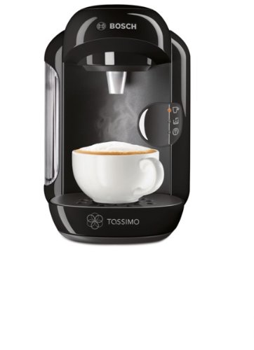 Bosch Tassimo Vivy TAS1202 Multi-Getränke-Automat (1300 Watt, 0,7 Liter) schwarz/anthrazit - 2