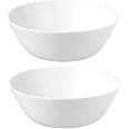Ikea Tssp Tampered Opal Glass Bowl, White, 15 Cm (6 Inch, Pack Of 2 ), 1 liter