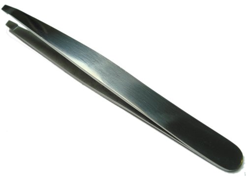 Stainless Steel Full Size Slant Tweezers