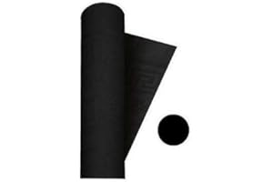 BIG PARTY TOVAGLIA ROTOLO IN CARTA DAMASCATA NERO 7X1,20 MT