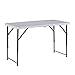Produktbild Laptopständer DD Verstellbare Höhe Klappbock Tisch Für Picknick/Garten/Strand/Camping/Parties | Max. Belastung 200 Kg | Coated Steel + Extrastärke Durable Kunststoff -Werkbank