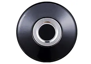 Ozone Smart Digital Furniture Lock OZFL-55-F; Round, Handy, & Compact; 24 Months Warranty; Fingerprint Access; Automatic Locking System; Black