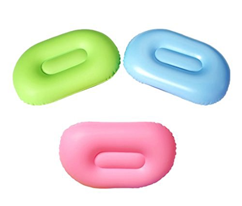 Tinksky Erwachsener faltbare Badewanne aufblasbare Portable Kunststoff Badewanne Super Dick - 6