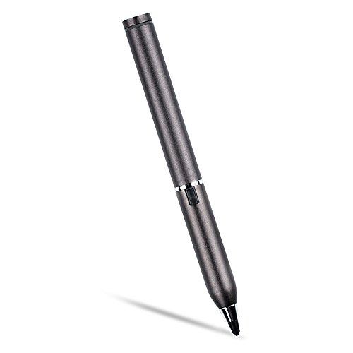 Aigoune Präziser Eingabestift Touchstift active Stylus Touch Pen für Apple iPad iPhone Tablet Samsung Galaxy und alle Touchscreen-Geräte - 5
