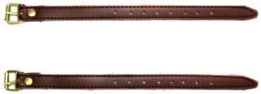 New Adie Wicker Basket Straps in Gold/Brown