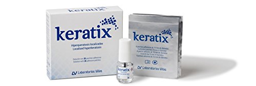 Viñas Keratix 25% 36 parches