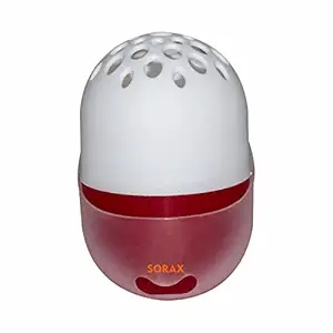 SORAX Mint Air Gel Car Perfume Water Based Gel Air Freshener for Home & Car (100g) (Verry Berry)