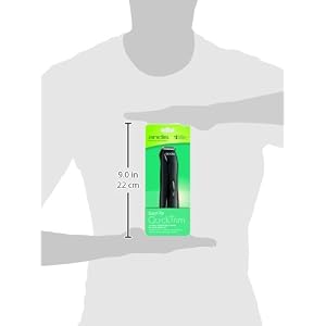 Andis 22965 Black hair trimmers/clipper - Shaver (Black, AA) - Image 3