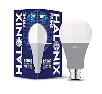 Halonix 10watt Radar Motion Sensor Bulb (Auto Off Auto On)