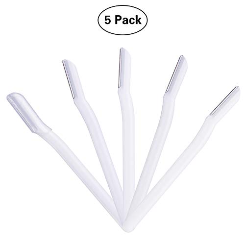 Miss Gorgeous Sourcils Rasoir Yeux Sourcils Outil de réparation Pour épilation du visage sourcils pour femme tondeuse kit de toilettage de rasage 5 Pcs