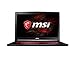 Produktbild 'MSI MSI Gaming gl72 m 7rdx-1288nl 2.8 GHz i7 – 7700hq 17.3 1920 x 1080pixels schwarz Notebook Laptop