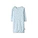 Produktbild AZUO Baby Mädchen Jungen Baumwolle Langärmeligen Reißverschluss Schlafsack Pyjamas Herbst Uud Winter Rosa (1-3 Jahre Alt, S, M, L),Blue,M