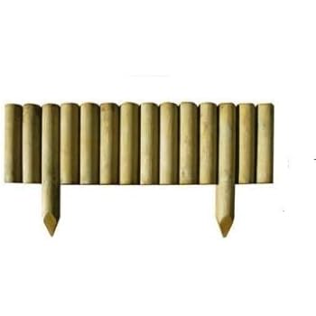 100x5cm Mini recinzione in legno in miniatura fai da te fata accessori