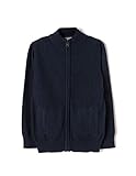  ZIPPY Chaqueta de Punto, Azul (Black Iris 19/3921 TC 181), 4 años (Tamaño del Fabricante:3/4) para Niños