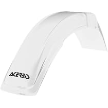 Acerbis Parafango Posteriore Bianco Per Husqvarna 2014 - 0017696.030