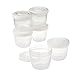 Difrax Breast Milk and Baby Food Storage Containers