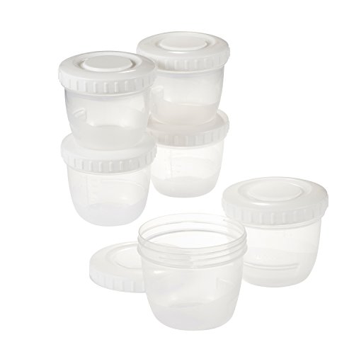 Difrax Breast Milk and Baby Food Storage Containers