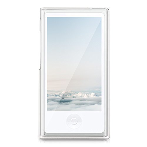 kwmobile Funda para Apple iPod Nano 7 - Carcasa para m  vil en  TPU Silicona  - Protector  Trasero  en  Transparente Mate 