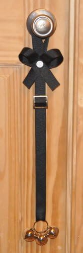 Potty Time Chimes with The Perfect Potty Training Solution DVD, Adjustable, Solid Black