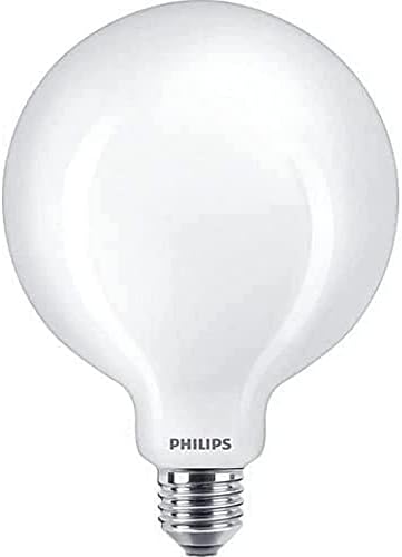 Philips LED Lampadina Globo, 100W, attacco E27, Luce Bianca Fredda, Non Dimmerabile