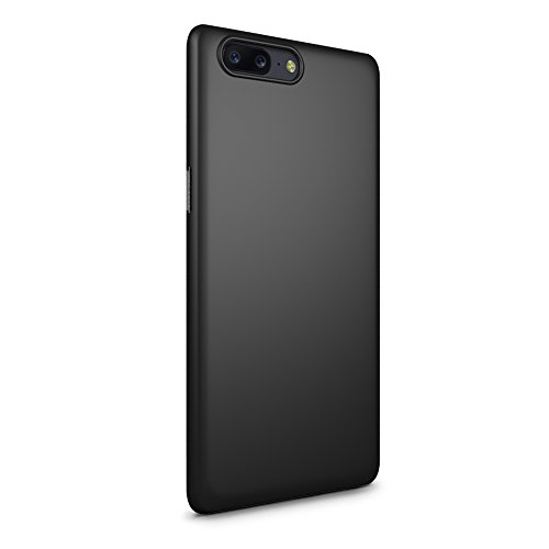 Funda OnePlus 5  SLEO PC Back Cover de Parachoques Duro Cubierta Protectora para OnePlus 5 - Negro