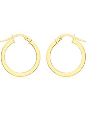 Carissima Gold Damen-Ohrringe 9 Karat (375) Gelbgold