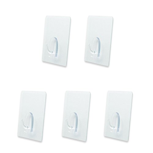 Wunderhaken Zauberhaken ohne Bohren, klein – 5tlg. Set - 2
