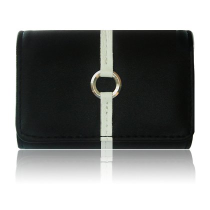 Preisvergleich Produktbild first2savvv new quality black camera case for Kodak Easyshare S600 (DB0101CY)