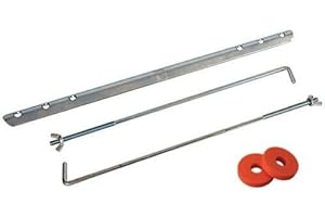 MSA© Kit de fixation de fixation/de retenue de batterie - Loisirs - Support de voiture, fourgonnette, bateau - Universel