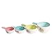C.R. Gibson Ceramic Measuring Cup Set by Jessie Steele, Macarons RS.4047.00
