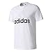 Produktbild adidas Herren Essentials Linear T-Shirt, White, XS