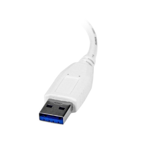 StarTech.com USB 3.0 auf Gigabit Ethernet Lan Adapter – 10/100/1000 NIC Netzwerkadapter – USB SuperSpeed auf RJ45 Stecker/Buchse - 4