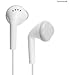 Technostuff Earphone Headphone Headset Hands-free Mini Size HeadSet Headphone Handsfree (With Mic) 3.5mm jack Compatible With All Android Samsung Lennovo xioami mi Motorola Mobiles- White RS.179.00
