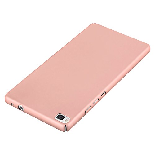 Huawei P8 Funda Super Delgada de Pl stico Duro en METAL ORO ROSA de Cadorabo Dise o METAL MATE Cubierta Protectora Ligera con Antichoque y Resistente al Rayado para Tel fono M vil Protecci n Carcasa Case Cover reviews Huawei P8 Funda Super Delgada de Pl stico Duro en METAL ORO ROSA de Cadorabo Dise o METAL MATE Cubierta Protectora Ligera con Antichoque y Resistente al Rayado para Tel fono M vil Protecci n Carcasa Case Cover