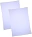 BabyPrem Pack of 2 Flat Cotton Crib / Pram Sheets 100 x 70cm BLUE