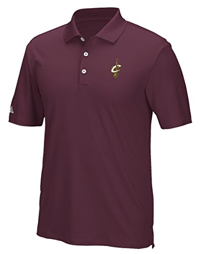 adidas Cleveland Cavaliers NBA Men's Performance Climacool Polo Shirt Chemise