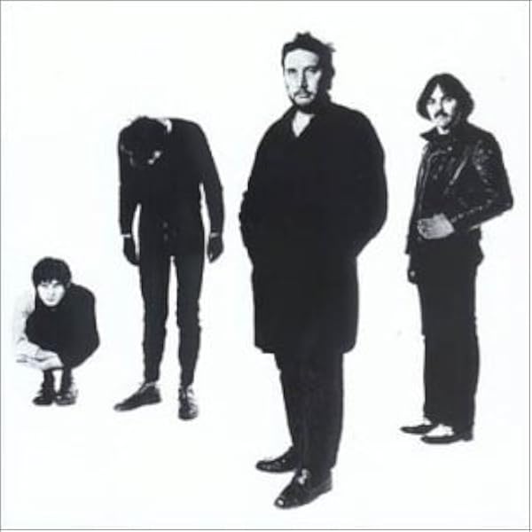 The Stranglers Black And White 1978 UK vinyl LP UAK30222 by The