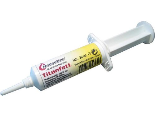 Preisvergleich Produktbild Hanseline Titanfettspritze 20ml