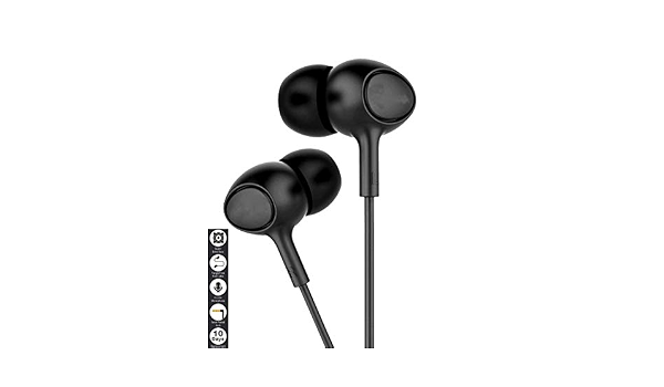 Lava Z80 Earphones in-Ear Heaphones 